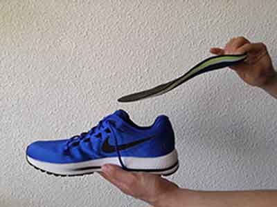 Semelle othopedique de-running